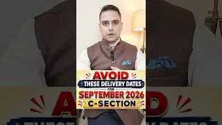 Thumbnail: Avoid These Delivery Dates for September 2026 #numerologyguidance #bestnumerologistinindia