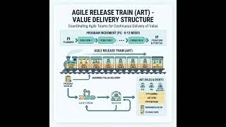 Thumbnail: #art #agilereleasetrain #scaledagile #scaledagileframework #agile #agilescrumtraining #agilescrum