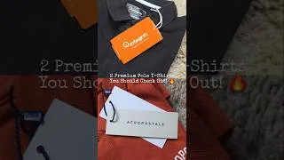 Thumbnail: 2 Best Polo T-Shirts for Men on Myntra 🔥 | Allen Solly & Aeropostale