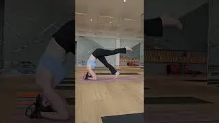 Thumbnail: Essential drills for your headstand journey 🤩🤗😛✨️ #rajyogaclasses #headstandpractice #headstand