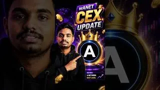 Thumbnail: Big wANET CEX Update Just Dropped! Don't Miss This🔥