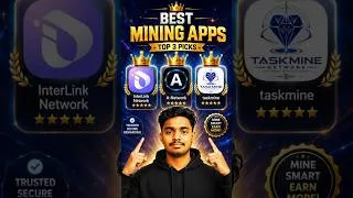 Thumbnail: Top 3 Best Mining Apps 2026 | #shorts