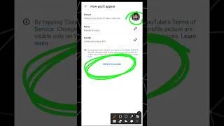 Thumbnail: New Youtube Channel Kaise Banaye | How to Create New YouTube Channel in Mobile ✅✅ #newyoutubechannel