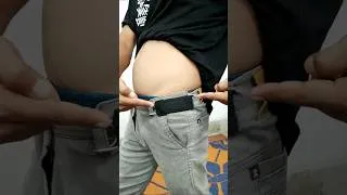 Thumbnail: Smart Belt for Men & Women - Buckleless Belt - Elastic Belt - Best Belt✅✅#beltdesign #buckle #belt