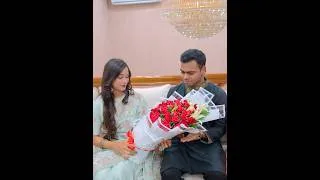 Thumbnail: জয় এর সাথে বউ এর প্রথম দেখা 😍 | Joy Engagement 💍 #rakibhossain