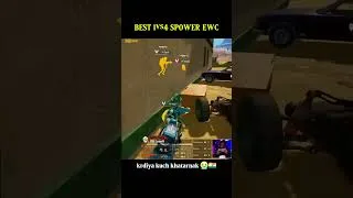 Thumbnail: finally 1vs4 by SPower at EWC 2026 #pubg