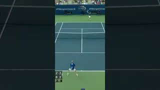 Thumbnail: Agassi fighting for what he's worth 🎾 US Open final 2005  #rally #tennis
