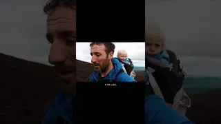Thumbnail: Dad reflections on travelling with kids 💭 #hikingwithkids #familyadventure #naturelovers