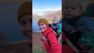 Thumbnail: Little moments together ❤️ #adventurefamily #hikingwithababy