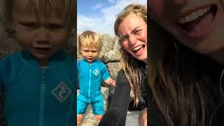 Thumbnail: Life is more fun with these two in tow #motherhood #camping #adventurefamily