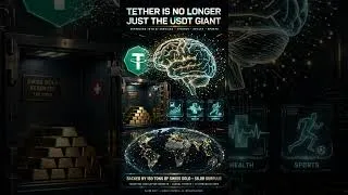 Thumbnail: Tether’s Big Pivot: From Stablecoins to Global AI & Fintech Powerhouse