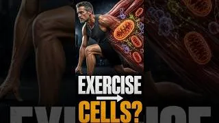 Thumbnail: “EXERCISE → CELLS?” I Exercise आपकी Cells को कैसे प्रभावित करती है? | Autophagy & Exercise