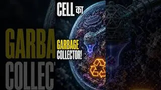 Thumbnail: CELL का GARBAGE COLLECTOR? I AUTOPHAGY I Decode the Body I Understand the Mind I Age Better.