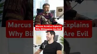 Thumbnail: Marcus Aurelius Explains Why Billionaires Are Evil