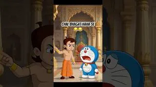 Thumbnail: Funny 🤣 Chhota Bheem and Doraemon #viral