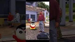 Thumbnail: GTA 5 : Rampage Saved Shinchan By Looting A Bank🤑 Full Fun #bommalu #gta5telugu #gta5