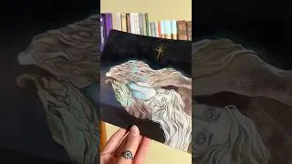 Thumbnail: Gouache and Pencils Painting process | #gouache #2026arttrends #art #a5painting #painting