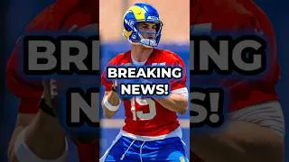 Thumbnail: BREAKING: Rams Have Signed Ty Simpson! #nfl #rams #shorts