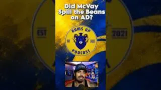 Thumbnail: Did Sean McVay and Les Snead Spill the Beans on Aaron Donald's Return?