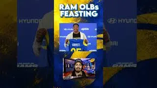 Thumbnail: The Myles Garrett Effect is Happening - the Rams OLBs Look Like Their Going to Feast This Year