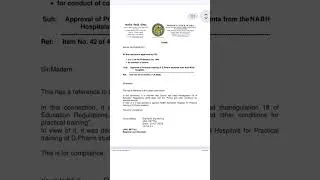 Thumbnail: Big Update for D.Pharm Students! #pharmacy #pharmacystudent #bpharm #dpharm #gpat #pharmacydiploma