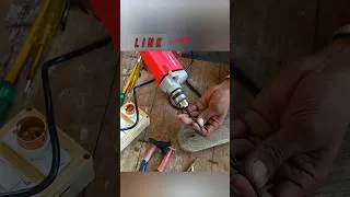 Thumbnail: drill machine unboxing and using explain Telugu shorts Ramu electrical works