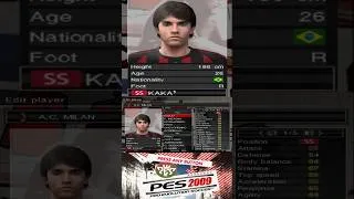 Thumbnail: AC Milan Full Squad in Pro Evolution Soccer 2009 (PES 2009) / Winning Eleven 2009 – Team & Player