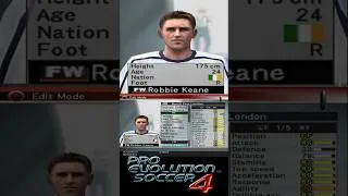 Thumbnail: Tottenham Hotspur Full Squad in Pro Evolution Soccer 4 (PES 4) / Winning Eleven 8 – Team & Player