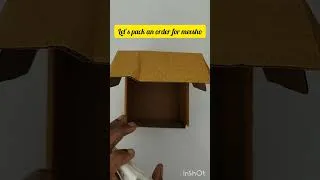 Thumbnail: meesho order packing #meesho #order #packanorderwithme #magic #diy #fridgemagnets #song #trending