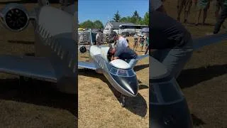 Thumbnail: Bombardier Global 7500 at the #airlinertreffen2026 #Bombardier #global7500 #rc