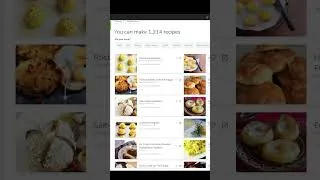 Thumbnail: Create your recipe l Supercook.com l #cooking #recipe #easyrecipe