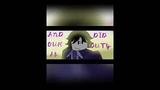 Thumbnail: First Born Azure theme but animated | #forsaken #helpmemakethismakesense #animation #roblox