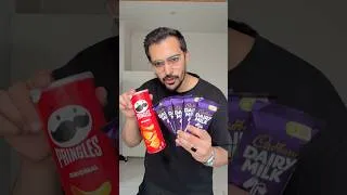 Thumbnail: Making Viral Chocolate Pringles Trend