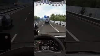 Thumbnail: The Perfect Trucking Moment 🚛 | ETS2 4K    #realisticdriving #trucksimulator #ets2