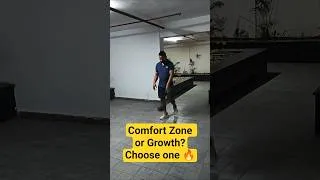 Thumbnail: Comfort zone or Growth? Pick one.  #basketball