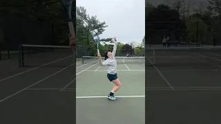 Thumbnail: TEE SERVE 💫 #tennis #shorts #serve #tennisplayer #collegetennis #tennisserve