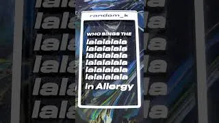 Thumbnail: Who sings the 'LaLaLa' in #Allergy? #GIDLE #여자아이들