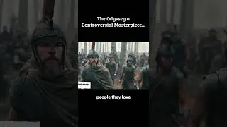 Thumbnail: The Odyssey Is a CONTROVERSIAL MASTERPIECE? #theodyssey #christophernolan
