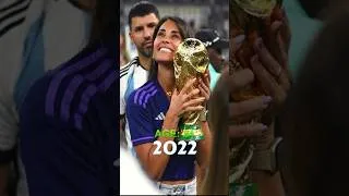 Thumbnail: Evolution of Antonela Roccuzzo (1994-2026) #antonelaroccuzzo #evolution