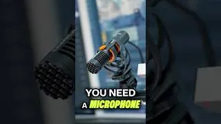Thumbnail: This $40 mic has a crazy feature for EVERYTHING #streaming #microphone #technology #tech