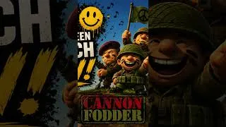 Thumbnail: WAR HAS NEVER BEEN SO MUCH FUN — Original Song Inspired by CANNON FODDER