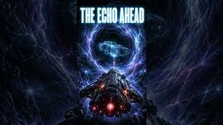 Thumbnail: The Echo Ahead #SciFi #ShortStory #SpaceMystery #TimeLoop #DeepSpace #ScienceFiction #TheEchoAhead