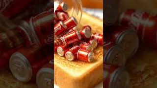 Thumbnail: ASMR Coca Cola on Toast Spread