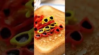Thumbnail: ASMR Sunglasses on Toast Spread