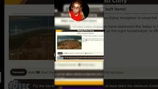 Thumbnail: ROMEO IS A DEAD MAN but it forces me to cook #shorts