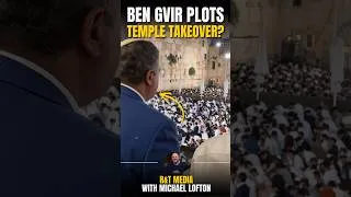 Thumbnail: Is Ben Gvir Plotting A Temple Mount Takeover?