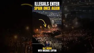 Thumbnail: Illegals Enter Spain Once Again - What Is Happening?