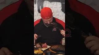 Thumbnail: This Monster Tomahawk Wagyu Steak Challenge in Miami, Florida Costs Over $250 if You Fail!!