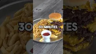 Thumbnail: KC Finn’s Big Ass Burger Challenge Was Undefeated in Jackson, Tennessee!!