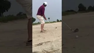 Thumbnail: Six-Iron From Fairway Bunker